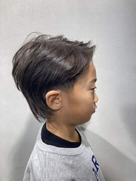 キッズツーブロックスタイル