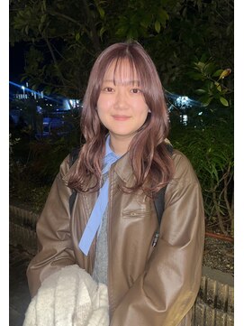 スノッブ ビア ビーチ(Snob VIA Beach) ピンクベージュ