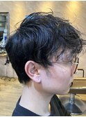 ラフなのに清潔感◎動きのあるナチュラルショート