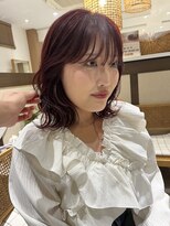 コスタエストオブリシェール(COSTA EST of RICHAIR) ボルドーカラー