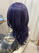 ミネット(Minetto)&nbsp;ブリーチラベンダーカラー