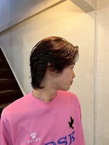 ビーバイエイトジェンツ(Bee by EIGHT GENTS)&nbsp;MEN’S HAIR/サーフカール/刈り上げセンターパート/心斎橋