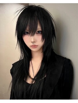 ハコ プラス(HACO+) 【Haco+】Nova_暗めカラー_レイヤーカット