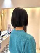 ジアン(GIEN)&nbsp;酸性ストレート×切りっぱなしボブ♪♪@吉野