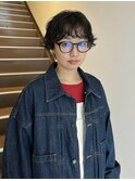 コンパクトショートパーマ