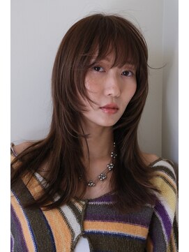 エクテ(ecouter) ノンジアミン×白髪ぼかしカラー