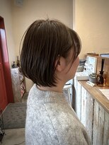 ロッコ(ROCCO)&nbsp;40代ショートボブ　　大人に似合うショートボブ