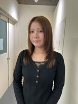 セルニ 福島(SELNI) 20代30代40代 ブリーチなし透明感カラー/レイヤーカット