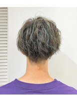 ラピスタ 池袋(Lapista) 韓国ヘアハッシュカットダブルハイライトカラー【Lapista池袋】