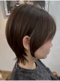 20代~ショートウルフ