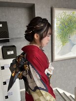 Chrysanthemum【クリサンセマム】&nbsp;ヘアアレンジ