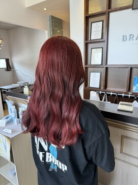 ブランシェ神領店 カシスレッドカラー