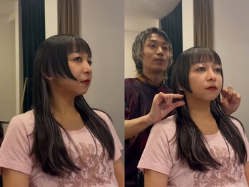 ヘアーサロンテン モトアザブ(hair salon Ten motoazabu)の写真/<デザイン力×小顔見せ>長さkeepで印象を変えるレイヤーカット好評[麻布/麻布十番/レイヤーカット/学割U24]