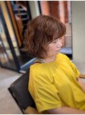 【山本智文】レイヤーボブケアパーマ