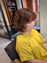 ロルド シェリ(Rold Cheri)&nbsp;【山本智文】レイヤーボブケアパーマ