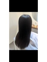 イース シー(ece.sie)&nbsp;【髪質改善×ストレート】ロング