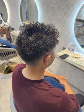 モアナ バイ ラナ 甚目寺店(MoanA BY LANA) ツイスト／スパイラル／ツイストスパイラル/フェザーパーマ