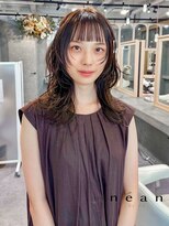 ネアン バイ エーケー 北花田(nean by AK)&nbsp;ゆるふわミディアムレイヤー