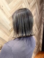アース 岩槻店(HAIR&MAKE EARTH)&nbsp;グレージュハイライト