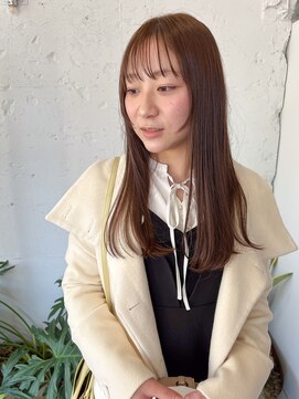 リベッタ(Ribetta) 小顔似合わせカット/高松/ベージュ/髪質改善/レイヤー