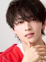 アロ 渋谷(Alo) ニュアンスパーマ/センターパート/波巻きツイストスパイラル渋谷