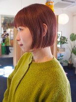 ディッセンバー 伊勢崎(December)&nbsp;レイヤーカット/グレージュ/レイヤーボブ/ミルクティーベージュ