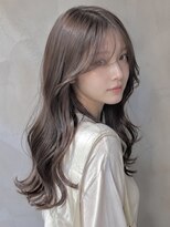 ジールサロン つくば本店 【透明感カラー】ナチュラルベージュ 10代 20代 30代