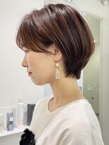 ベイ(BAE)&nbsp;綺麗系♪ショートヘア/20代/30代/新潟ショート