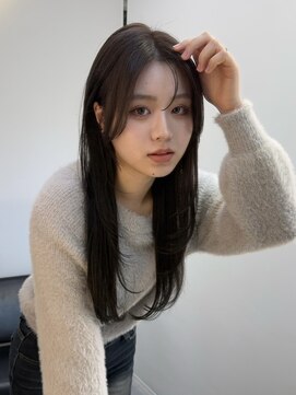 エリン ヘア(ELIN hair.) グレージュカラー