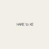 HARE to KE【7/1 NEW OPEN（予定）】のお店ロゴ
