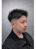 ジェットモヒカン×ハイフェードで創る、最旬ストリートショート