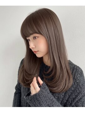 ランド EMANON横浜(RaND) 韓国レイヤーカット/髪質改善トリートメント/髪質改善/縮毛矯正
