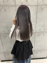アース 名取店(HAIR&MAKE EARTH)&nbsp;ラベンダーグレージュ