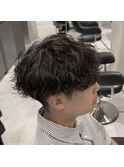 栄駅/栄/メンズ/メンズパーマ/men'sパーマ/フェザーパーマ