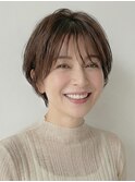 ショート/所沢/髪質改善/縮毛矯正/白髪染め/美髪/トリートメント
