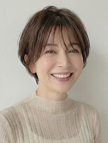 綾橘&nbsp;ショート/所沢/髪質改善/縮毛矯正/白髪染め/美髪/トリートメント