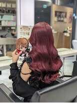 トーキョー オタクヘアー(TOKYO OTAKU HAIR) キヨ/推しカラー/ボルドー/艶カラー/チェリーレッド/概念カラー