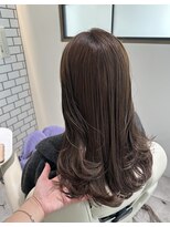 エムサロン 高崎あら町テラス(emusalon)&nbsp;［RENA］こっくりマロングレージュ