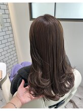 エムサロン 高崎あら町テラス(emusalon)&nbsp;［RENA］こっくりマロングレージュ