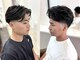 オルヴァ(Orva)の写真/仕事帰りでも通える◎ビジネスマンにもオススメ!セットしやすいカット&パーマを叶えます*