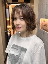 リンネ(Lin'ne)&nbsp;ボブパーマ。縮毛矯正履歴の方でも◎