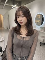 シエル 一社(cher) ベージュブラウンやわらかスタイル♪