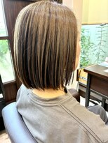 アストラール雅(astrale)&nbsp;ボブスタイル