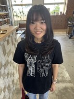アンアンアヴェダ 沖縄ライカム店(anan aveda)&nbsp;レイヤーカット