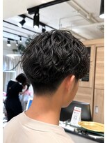 ネオリーブサイン 大森店(Neolive sign)&nbsp;王道マッシュ×ナチュラルパーマ