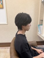 メルク(merc)&nbsp;マッシュ ショート ベリーショート 波巻き