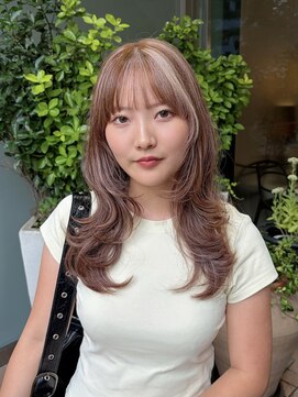 ラボー ノースプラザ店(LA'BO) レイヤーカット×デザインカラー