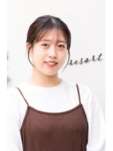 リゾートフォーヘアー 嵯峨店(ReSORT FOR HAIR)&nbsp;市岡 美里