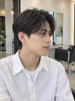 テーラヘアー 我孫子店(TELA HAIR)&nbsp;【好印象】爽やかセンターパート