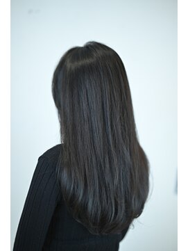 ノンスタイルノンコンセプト 美容室(Nostyle‐Noconcept) スーパーロング内巻きデザイン